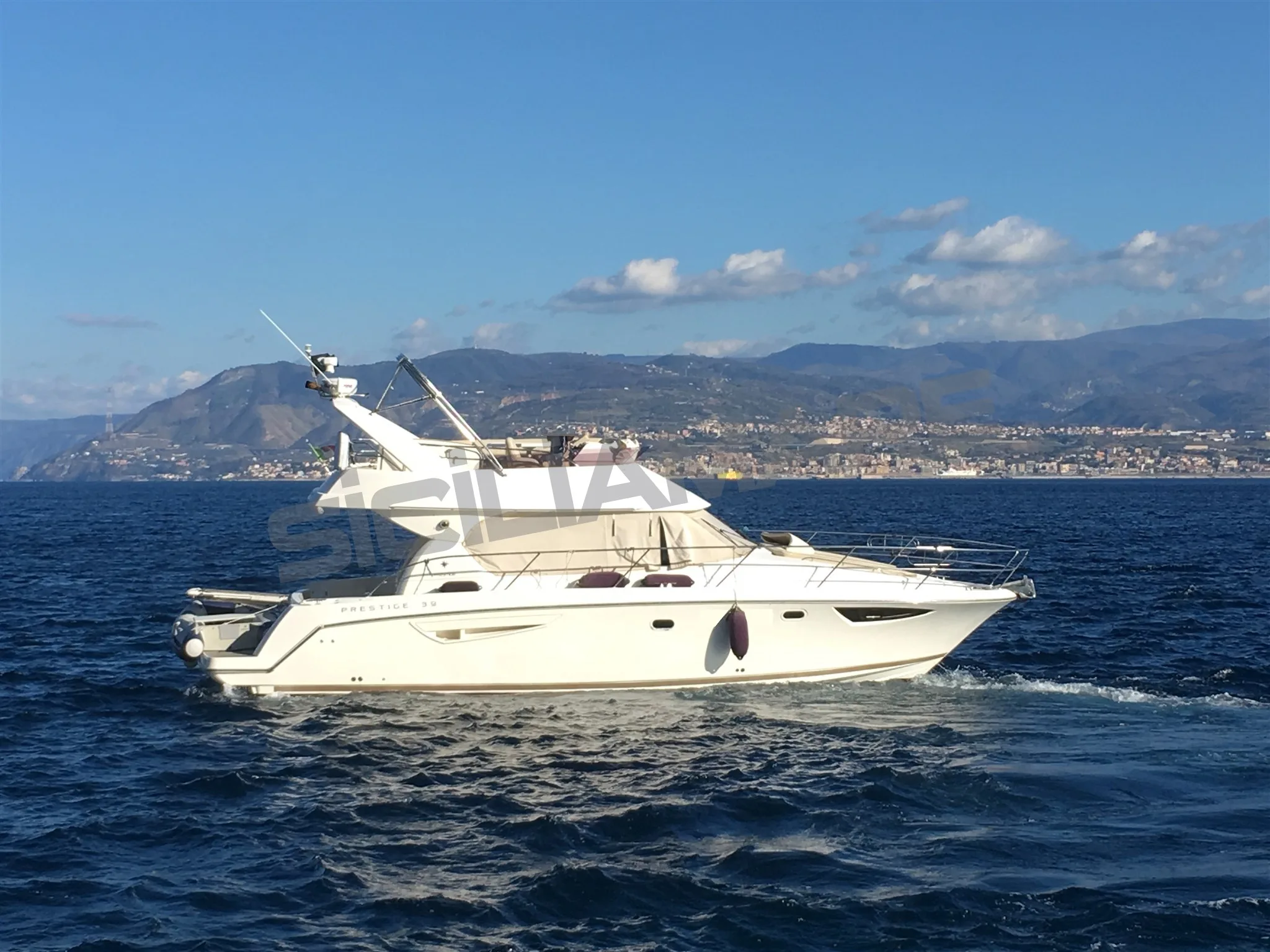Jeanneau Prestige 39 Fly used - photo 1