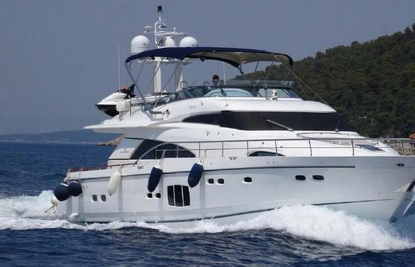 Fairline Squadron 78’ usato - foto 1