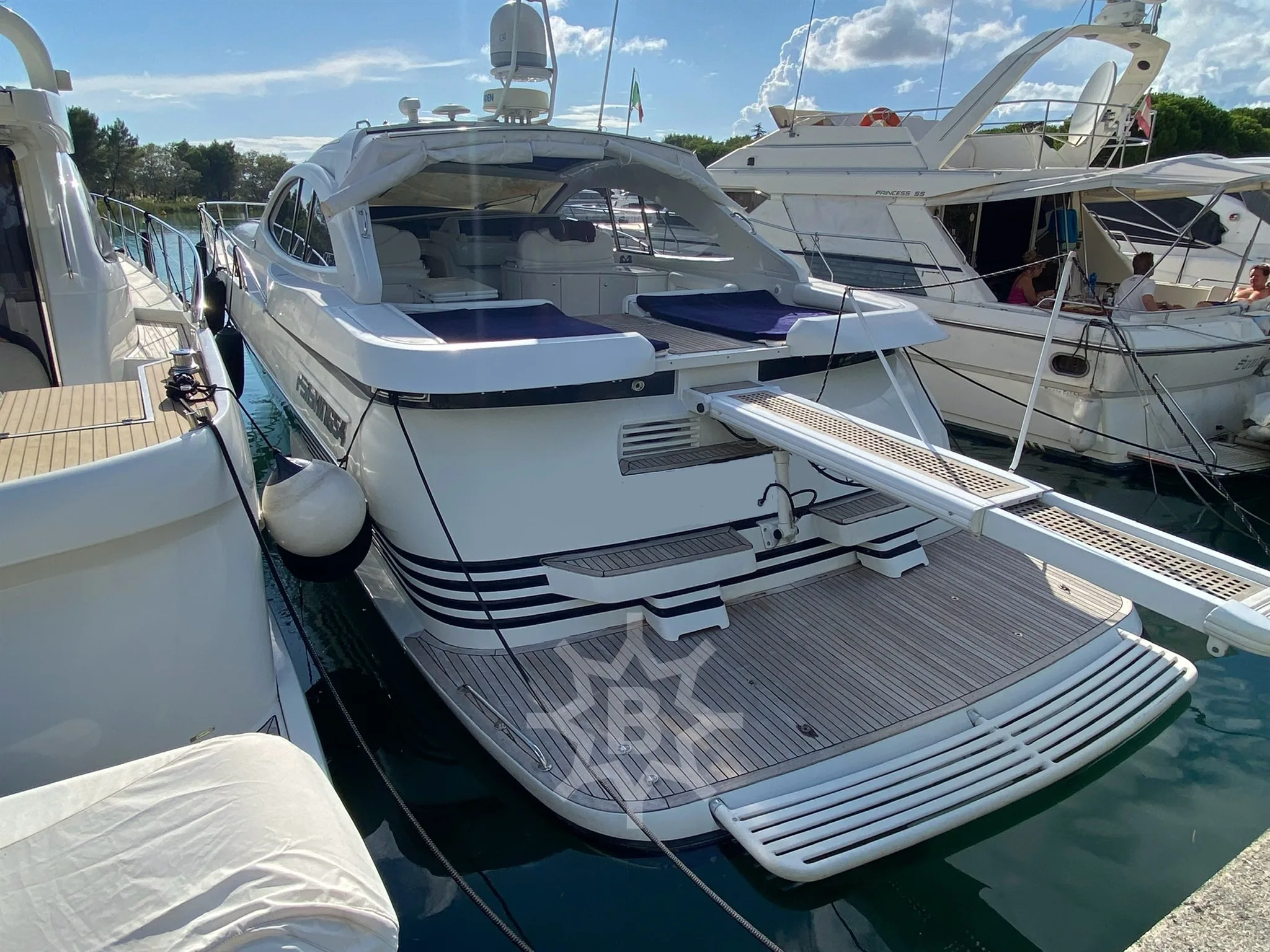 Pershing 54' d'occasion - photo 1