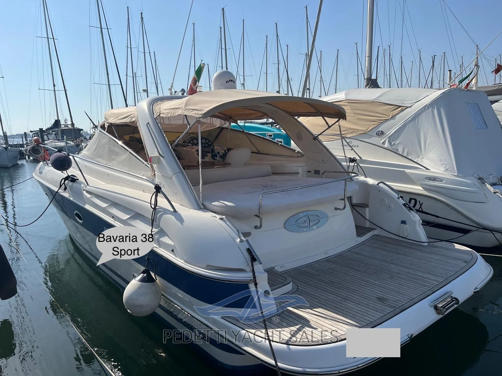 Bavaria Yachts 38 sport gebraucht - Foto 1