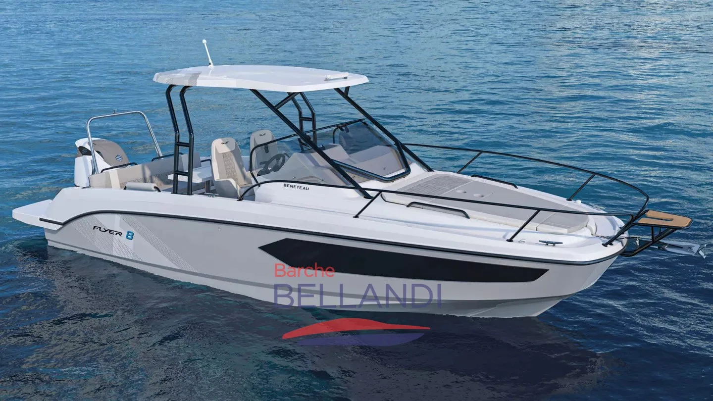 Beneteau FLYER 8 V2 SUNDECK gebraucht - Foto 1 Beneteau FLYER 8 V2 SUNDECK gebraucht - Foto 1