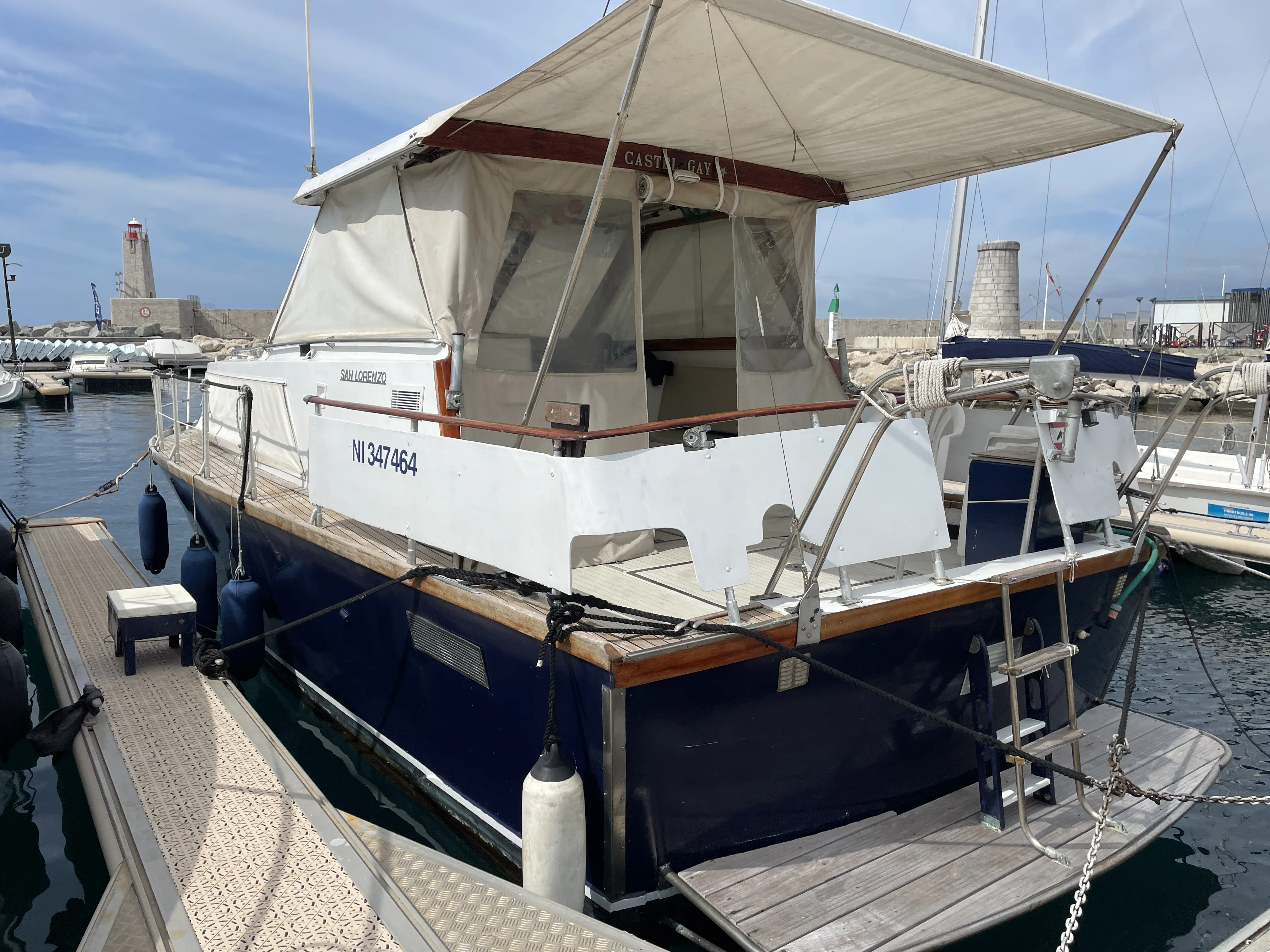 Sanlorenzo Sl 32 gebraucht - Foto 1