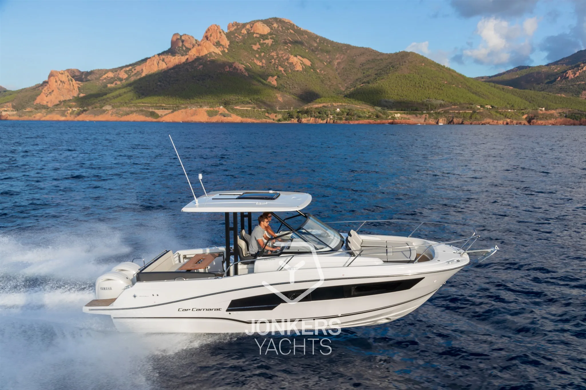 Jeanneau Cap Camarat 9.0 WA Serie 2 used - photo 1
