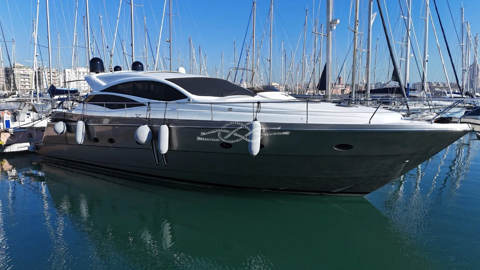 Pershing 62 usato - foto 1