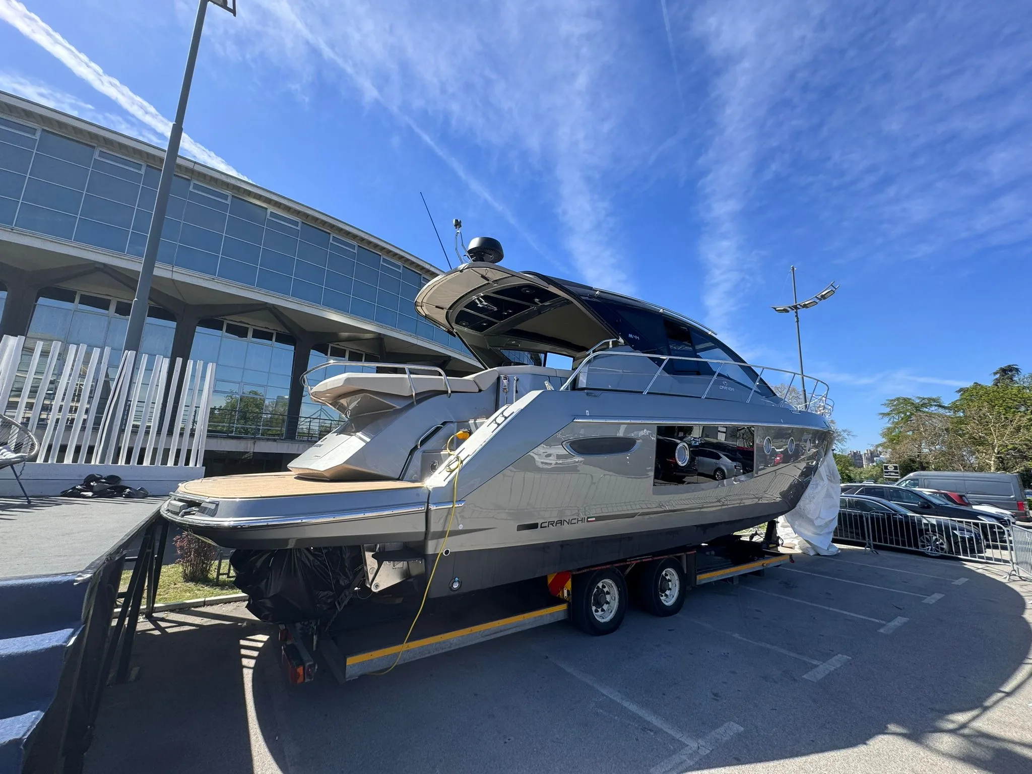 Cranchi M 44 HT usato - foto 1