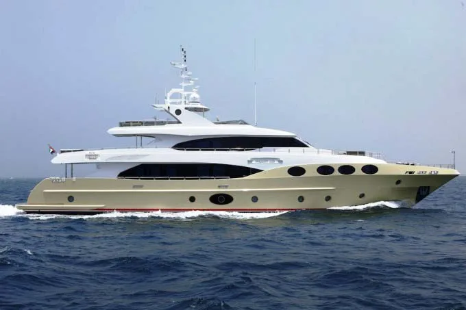 Gulf craft Yacht 125’ usato - foto 1