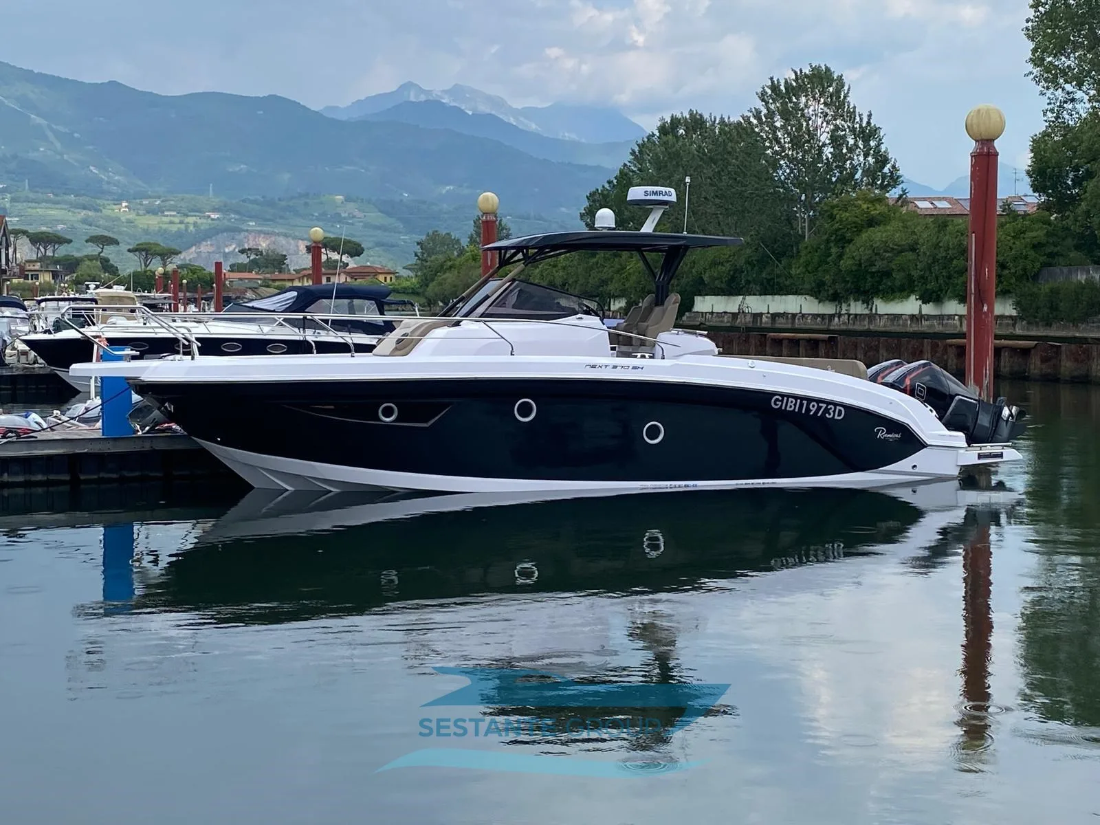 Ranieri Next 370 SH gebraucht - Foto 1