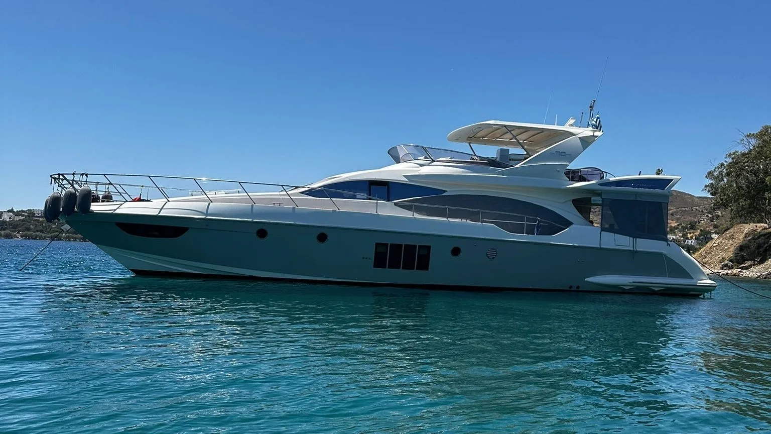 Azimut 70 Flybridge d'occasion - photo 1