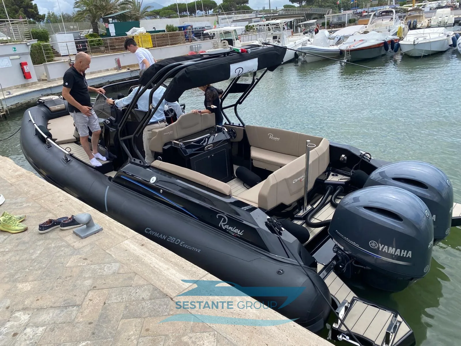 Ranieri Cayman 28 Executive Trofeo d'occasion - photo 1