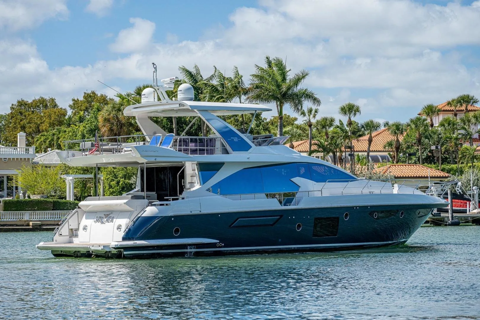 Azimut 72 d'occasion - photo 1