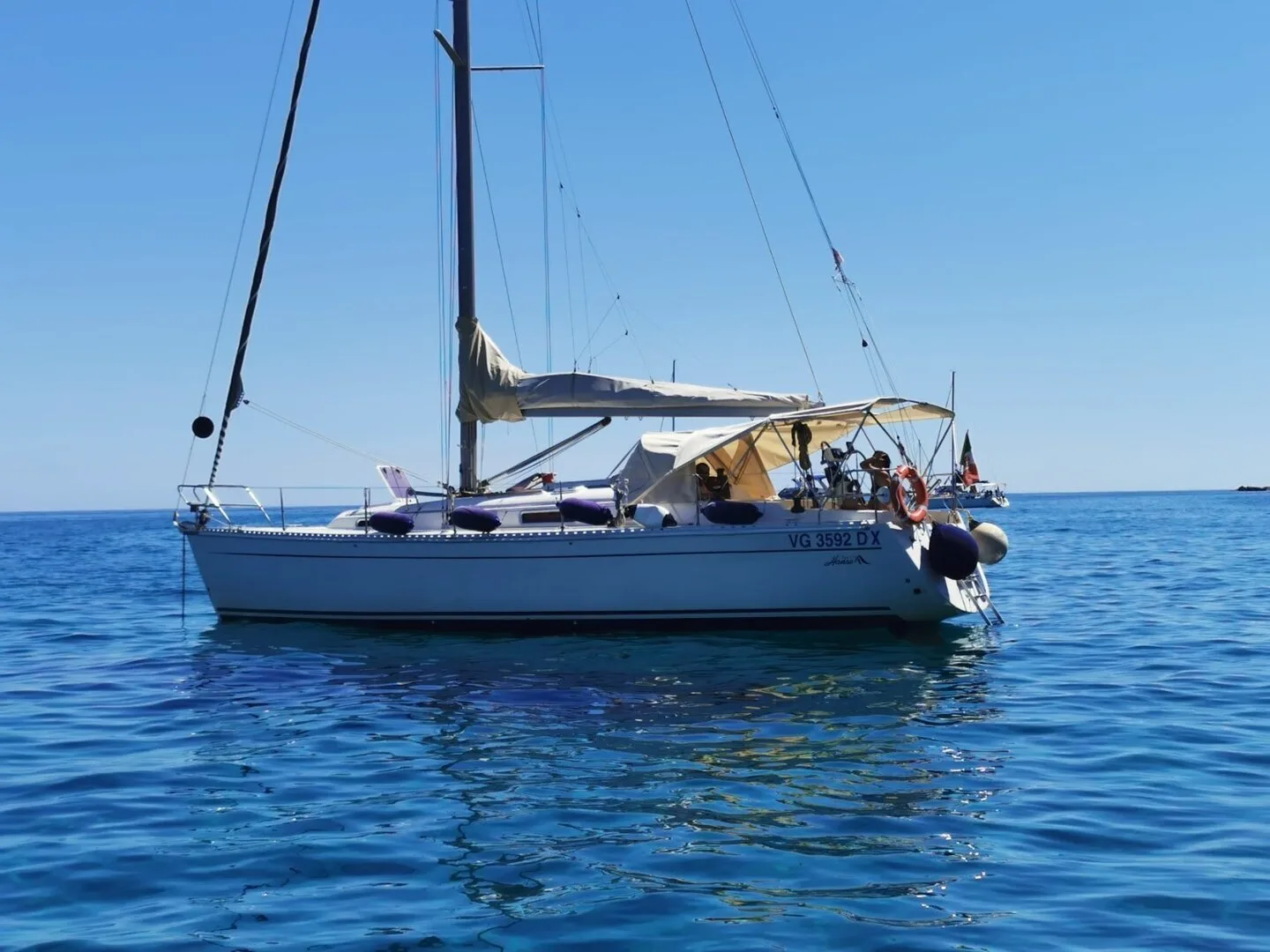 Hanse 371 usato - foto 1