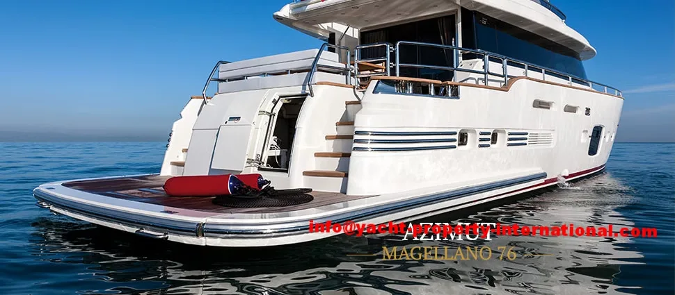 Azimut Magellano 76 usato - foto 1