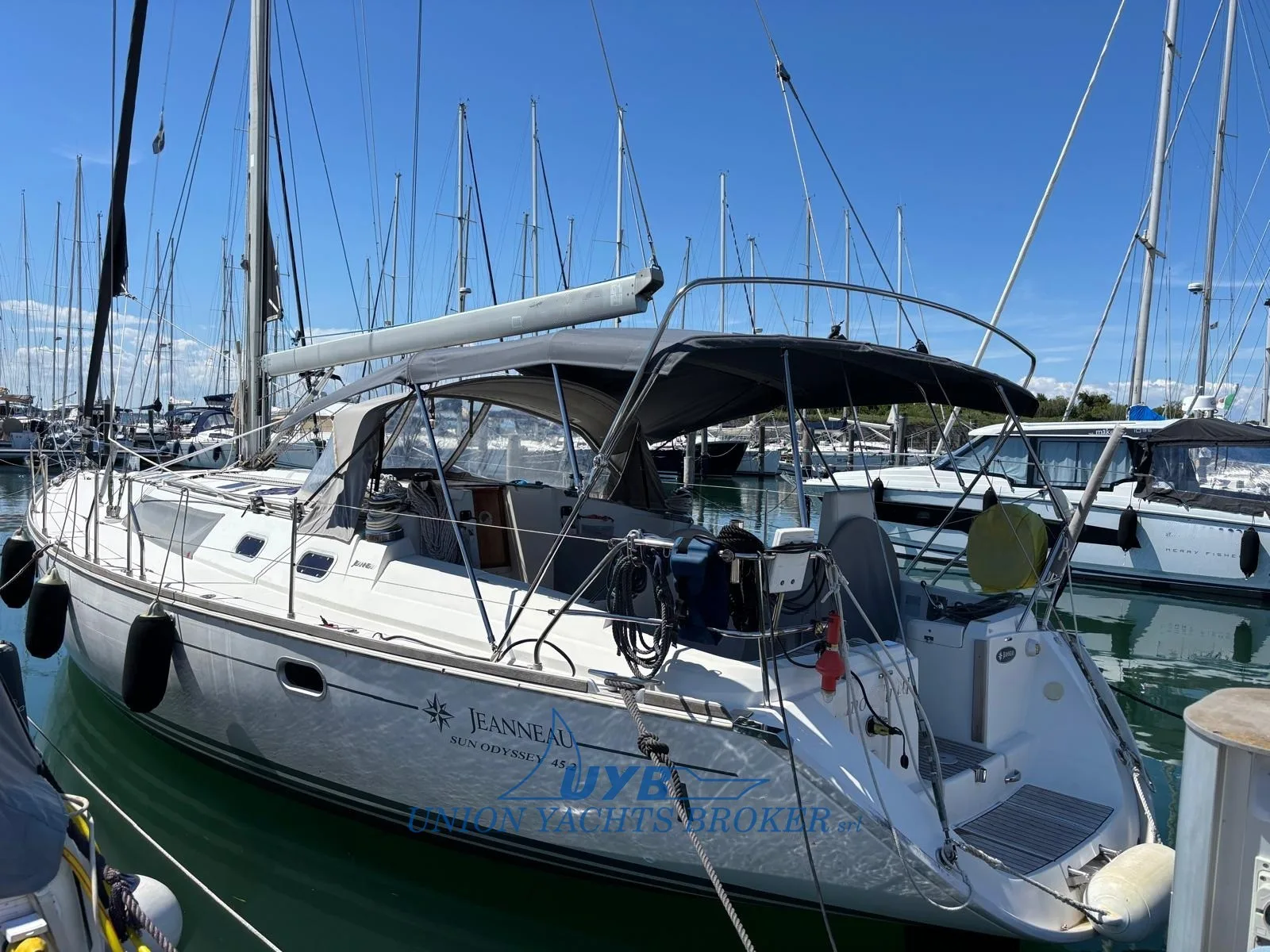 Jeanneau Sun Odyssey 45.2 used - photo 1