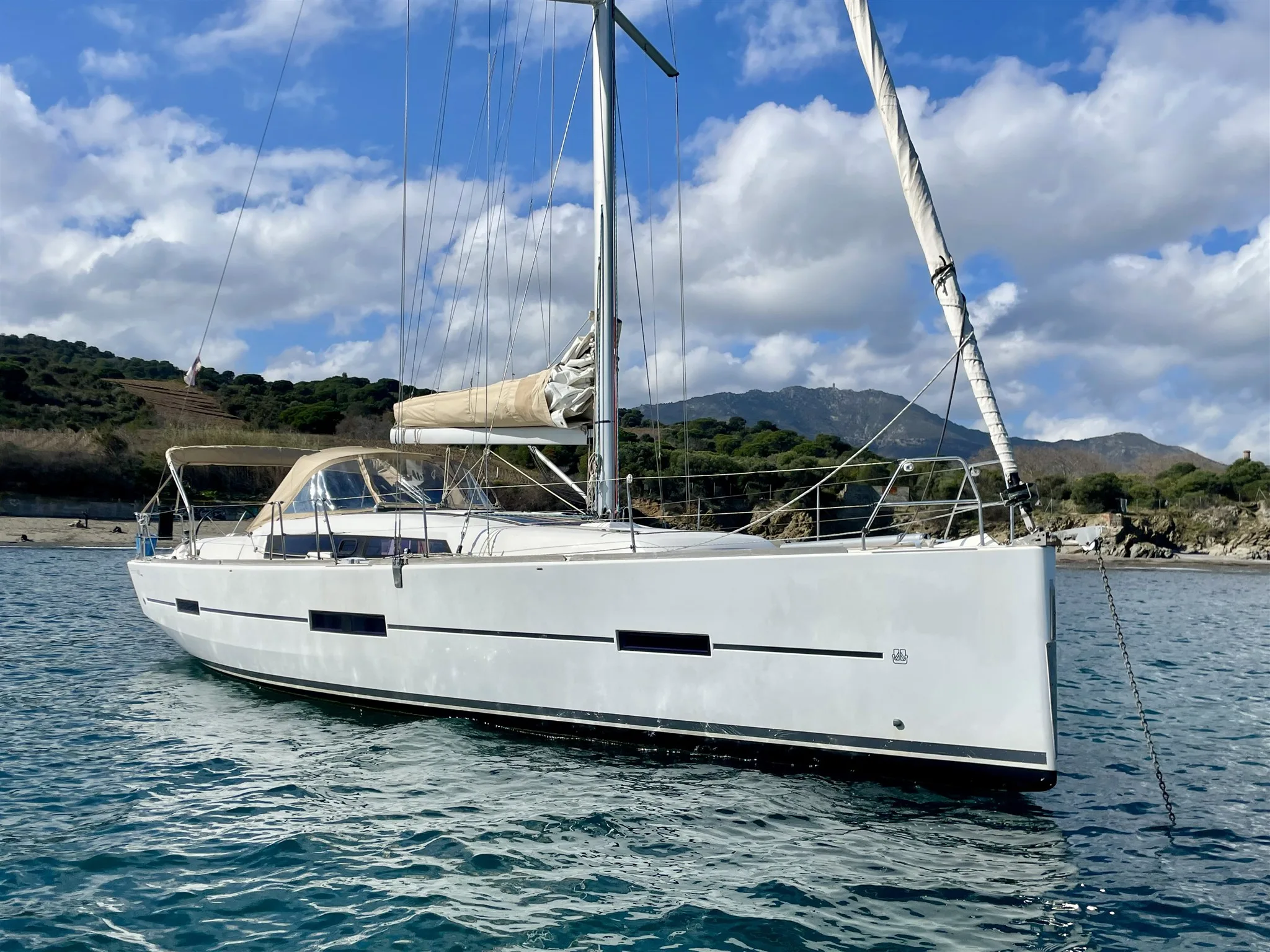 Dufour 410 Grand Large d'occasion - photo 1