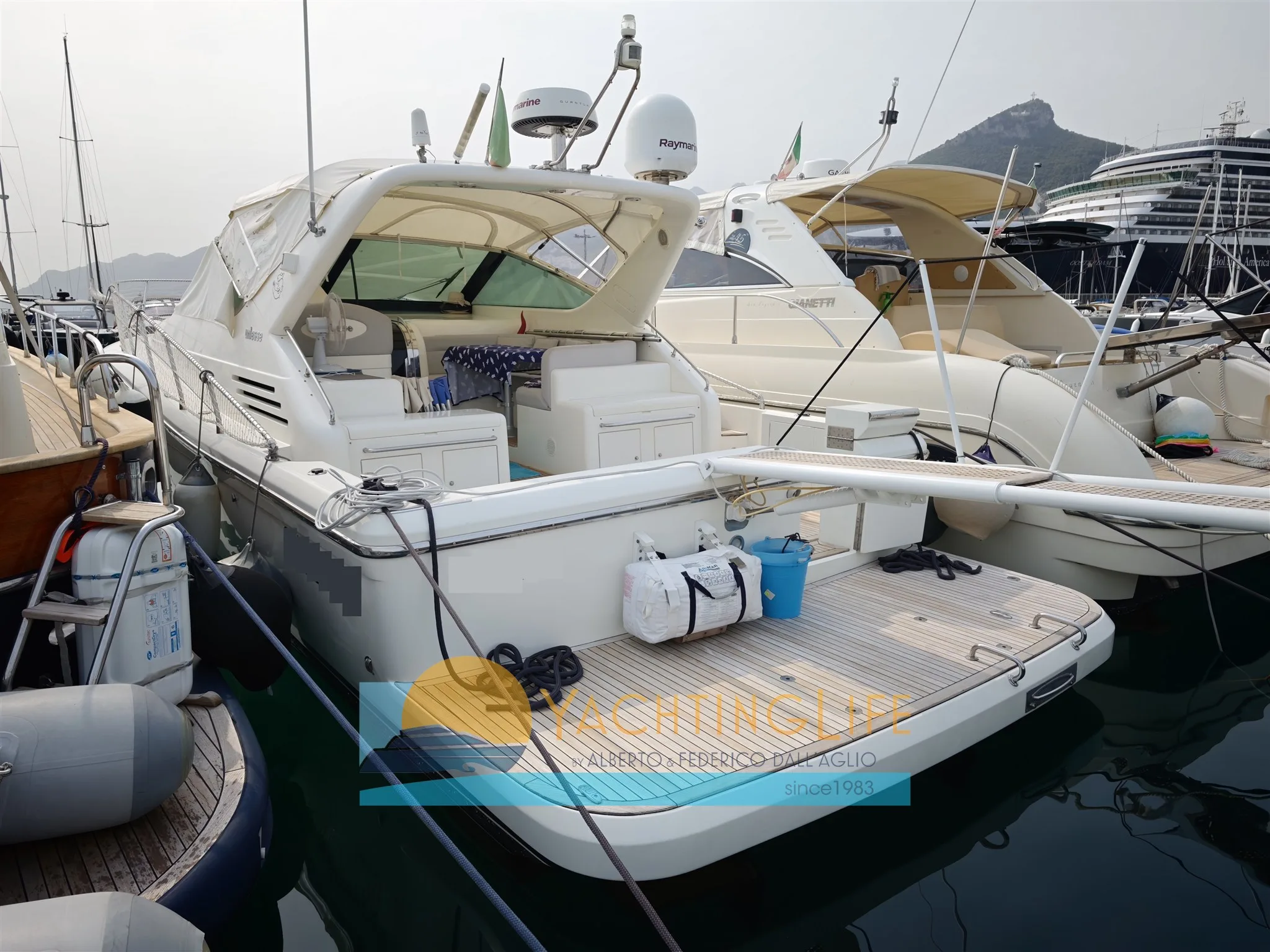 Uniesse 42' Open gebraucht - Foto 1