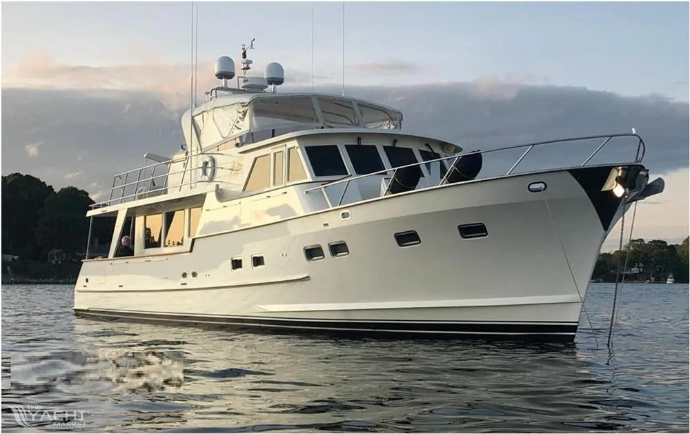 Explorer 64 Trawler Grand Alaskan usato - foto 1