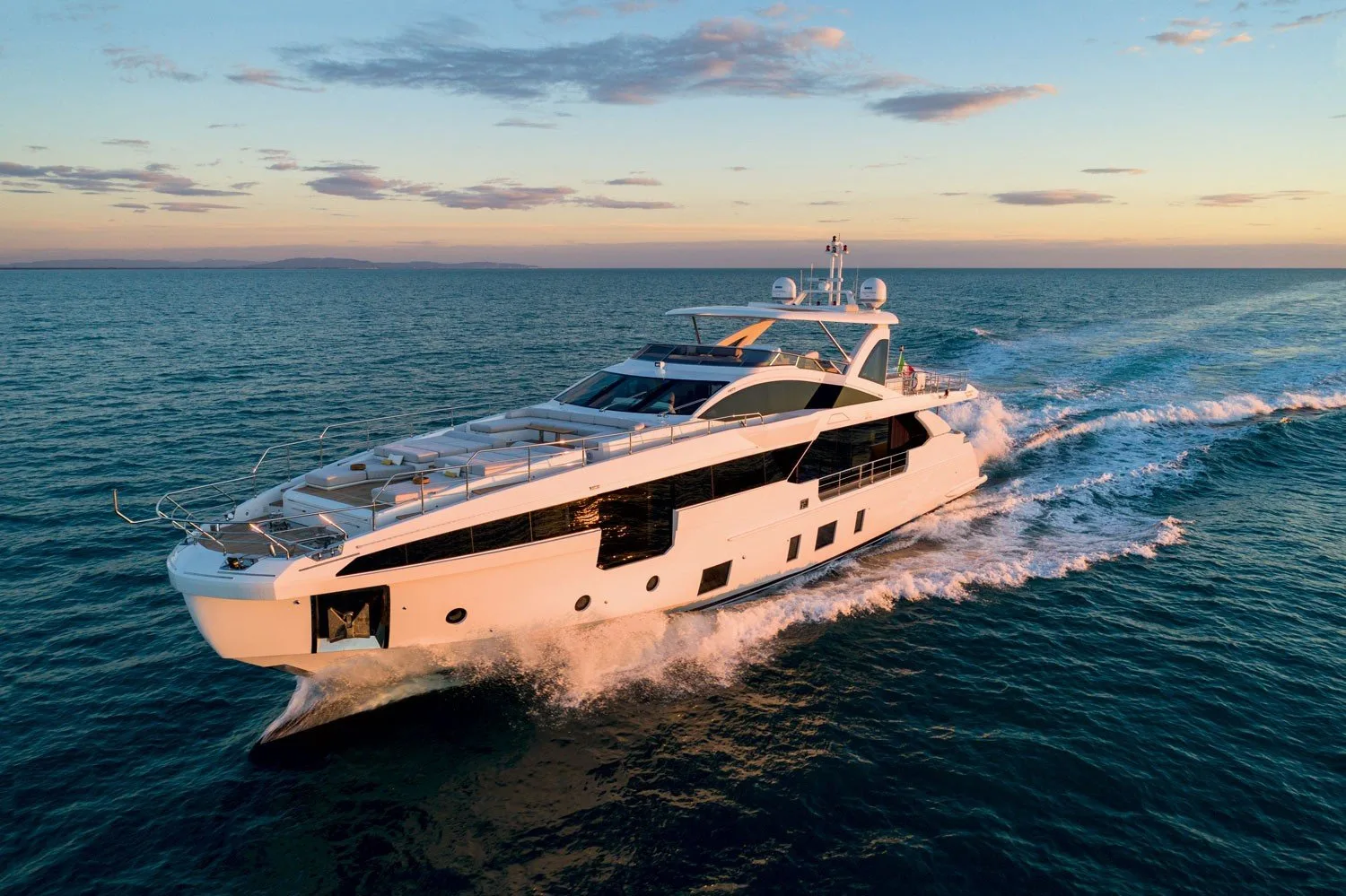 Azimut Grande 32 d'occasion - photo 1