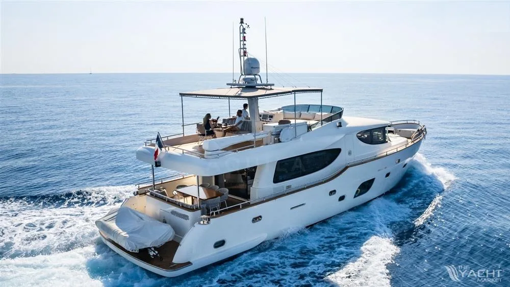 Explorer Italian Trawler 67'-70' usato - foto 1