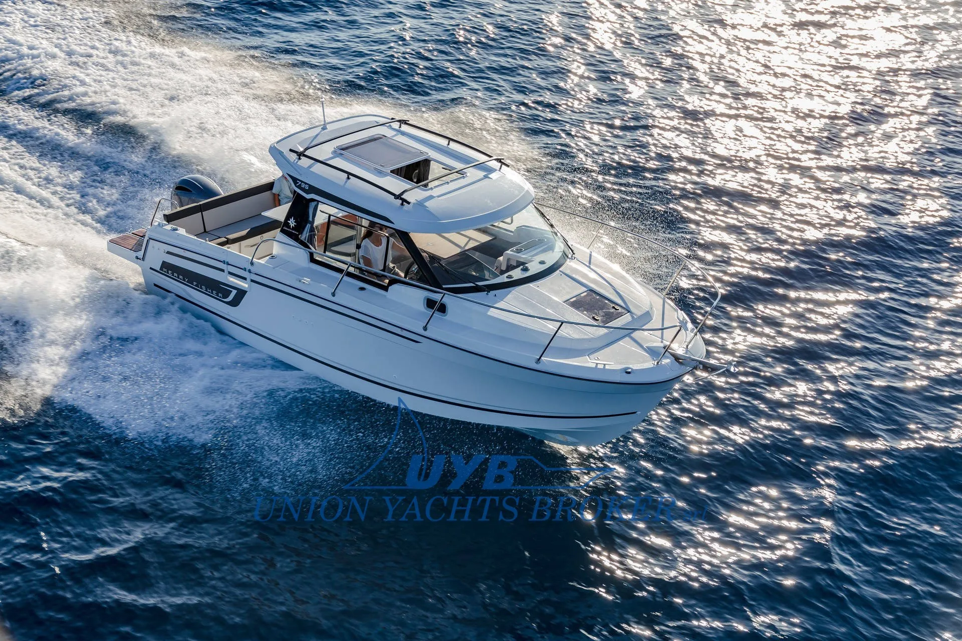 Jeanneau Merry Fisher 795 Serie 2 new boat - photo 1 Jeanneau Merry Fisher 795 Serie 2 new boat - photo 1