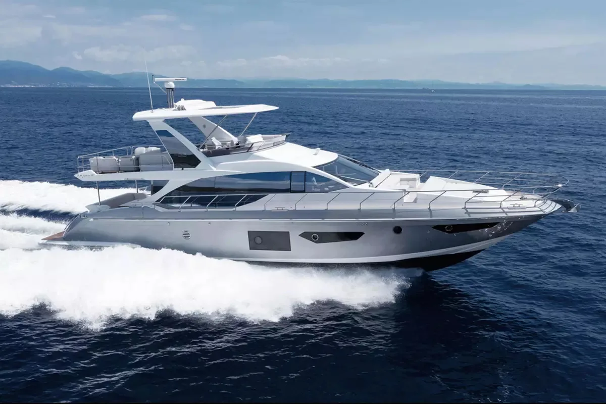 Azimut 66 d'occasion - photo 1