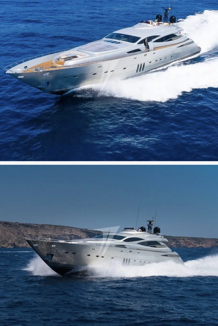 Pershing 115 d'occasion - photo 1