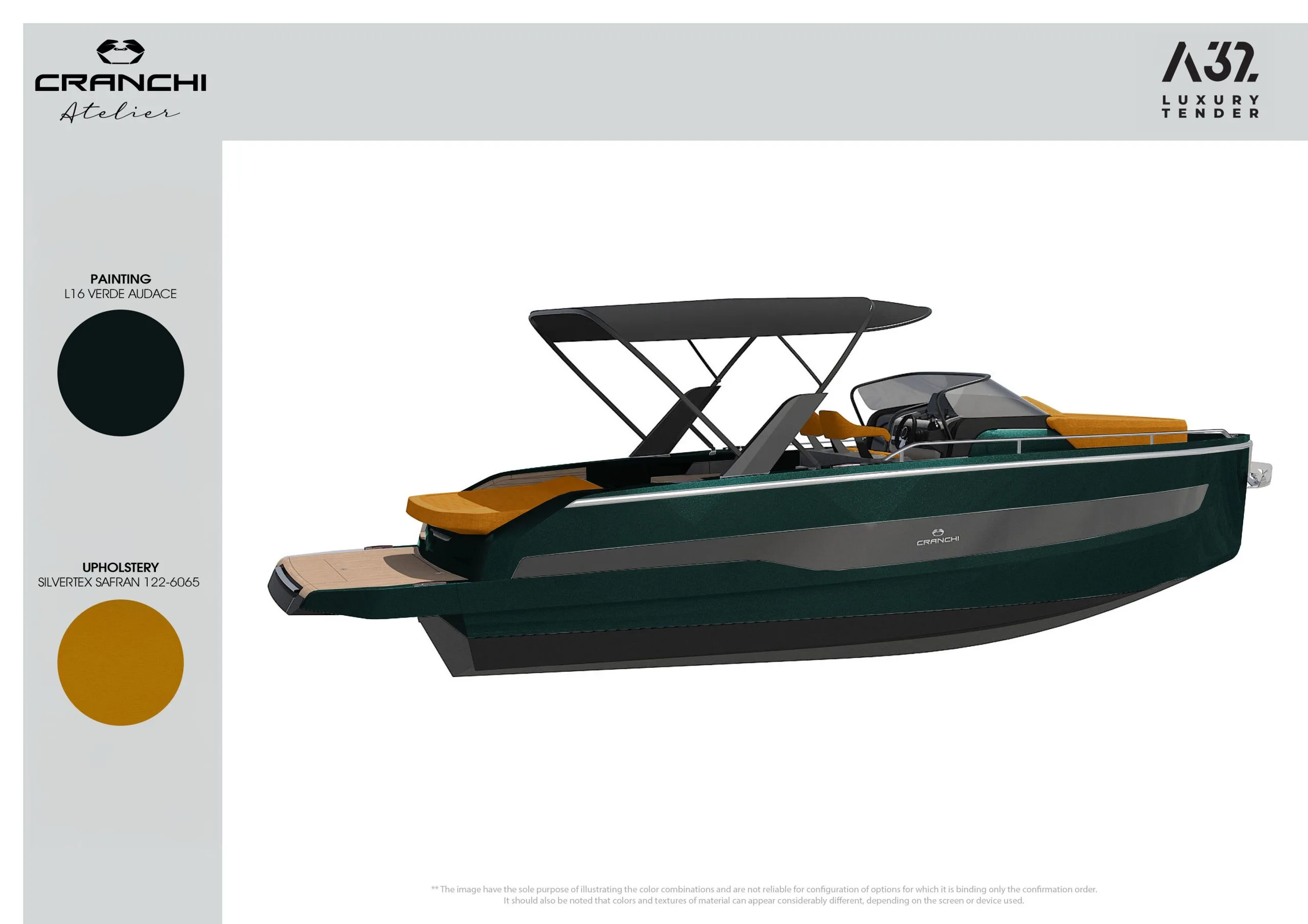 Cranchi A 32 LT new boat - photo 1