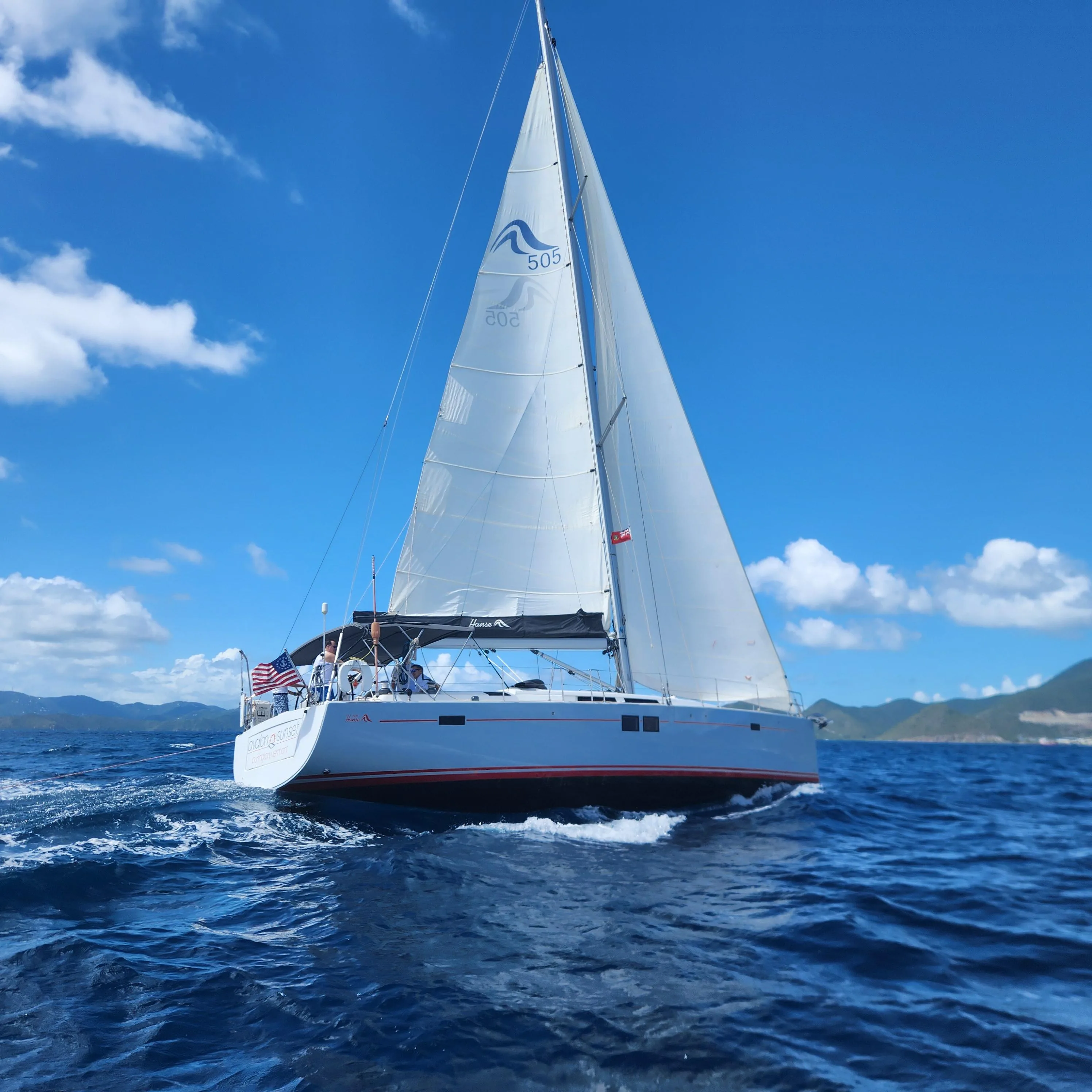 Hanse 505 usato - foto 1