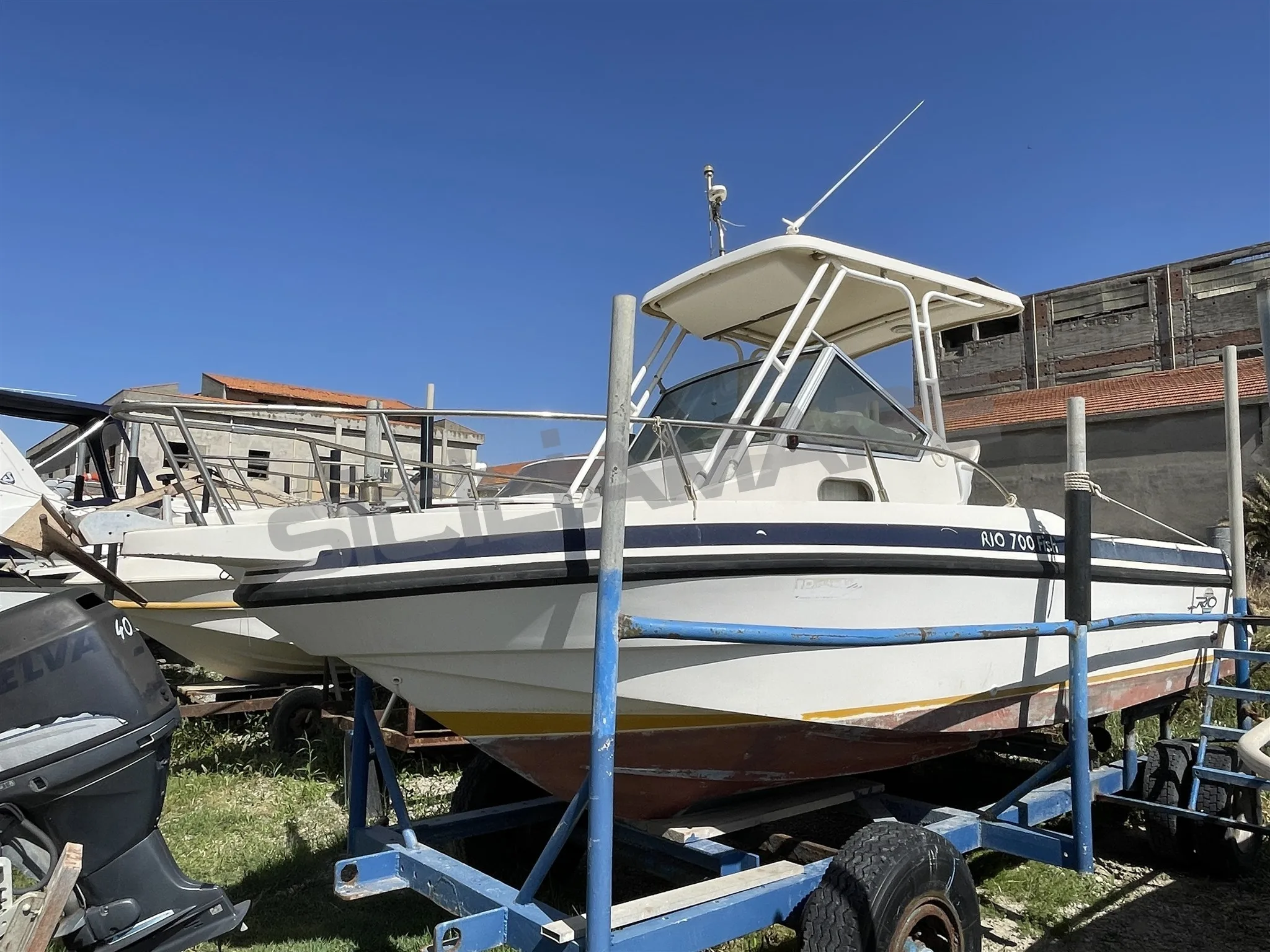 Rio 700 FISH used - photo 1