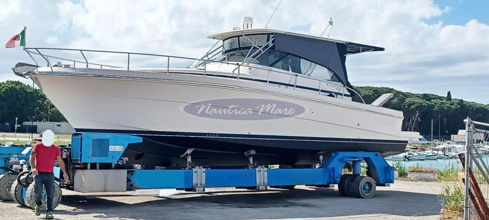 Cayman 40 W.A. used - photo 1