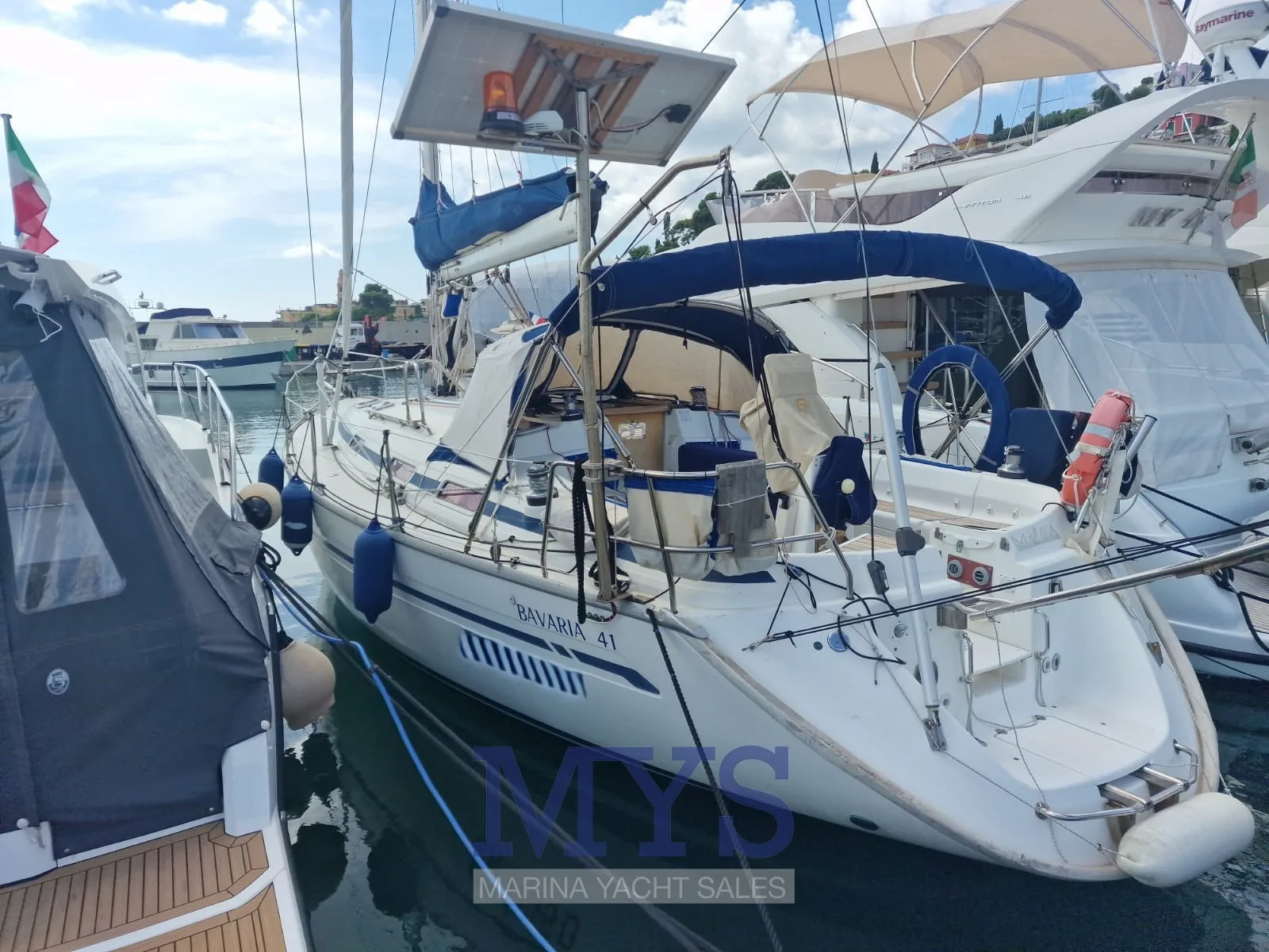 Bavaria Yachts 41 usato - foto 1 Bavaria Yachts 41 usato - foto 1
