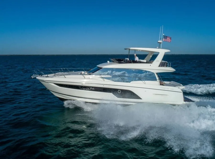 Jeanneau Prestige 590 used - photo 1