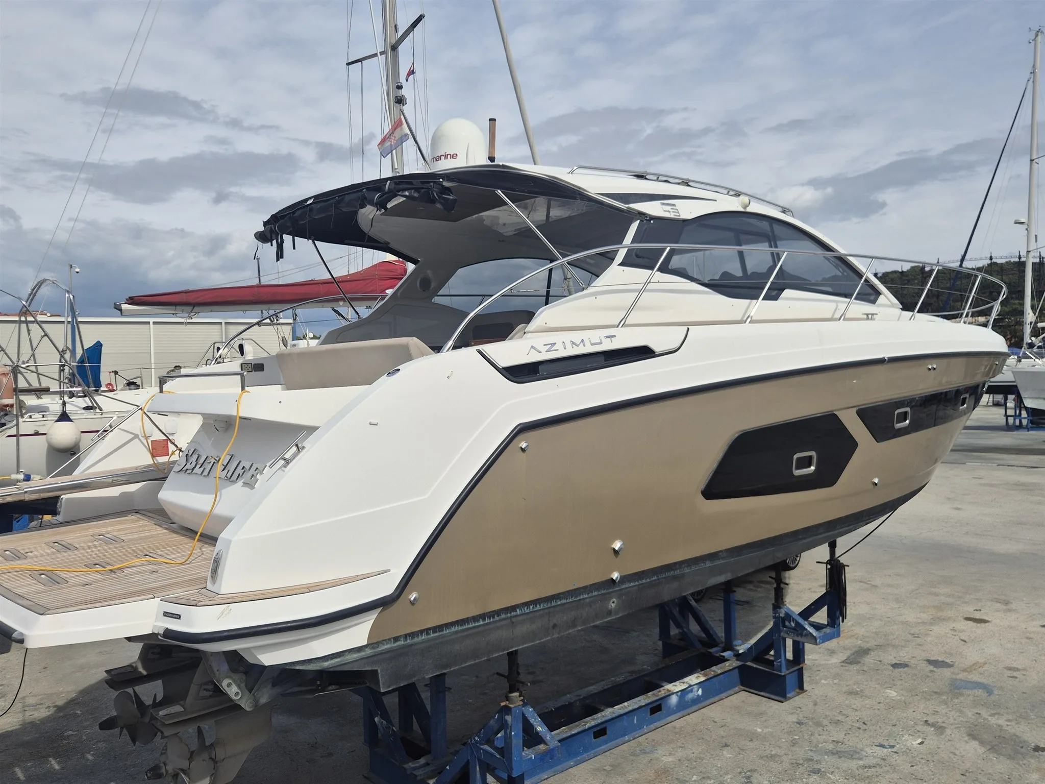 Azimut Atlantis 43 d'occasion - photo 1