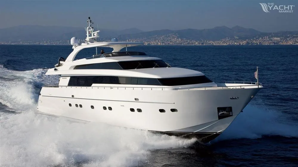 Sanlorenzo SL88 usato - foto 1