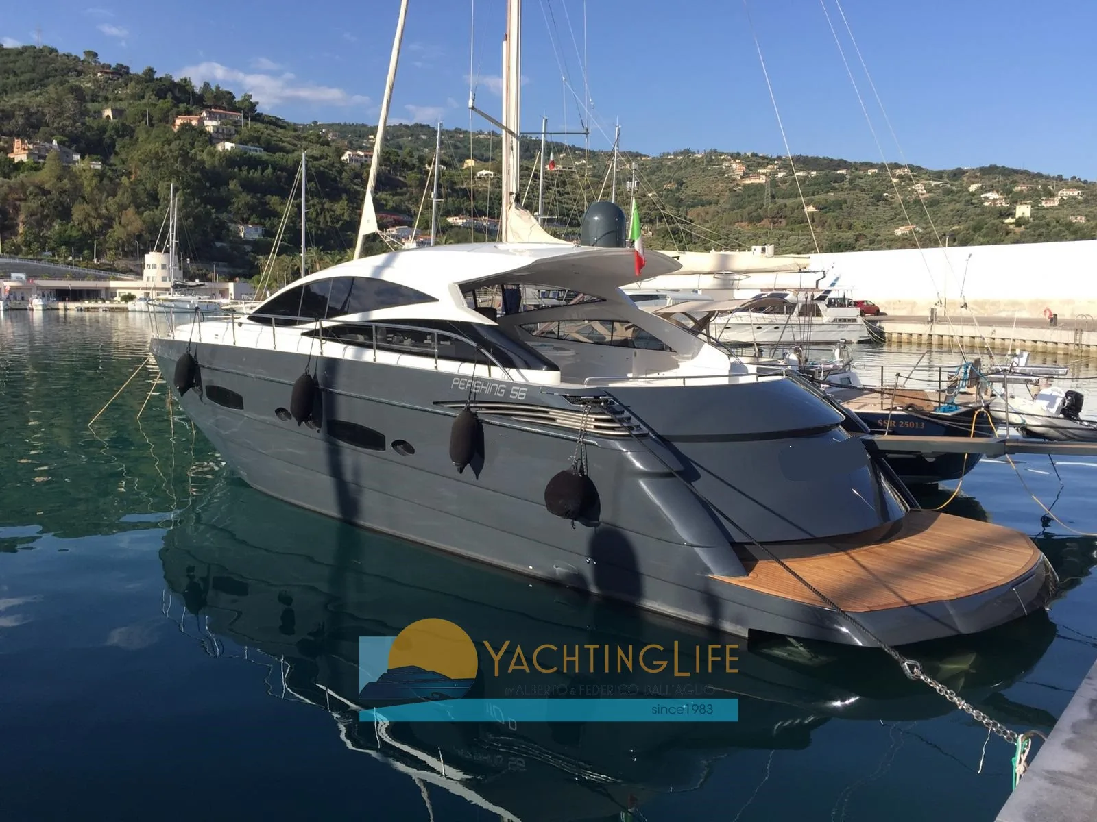 Pershing 56' d'occasion - photo 1