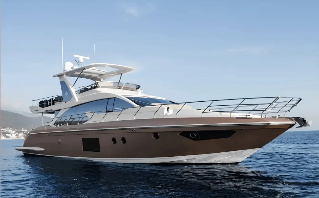 Azimut 66 Fly d'occasion - photo 1