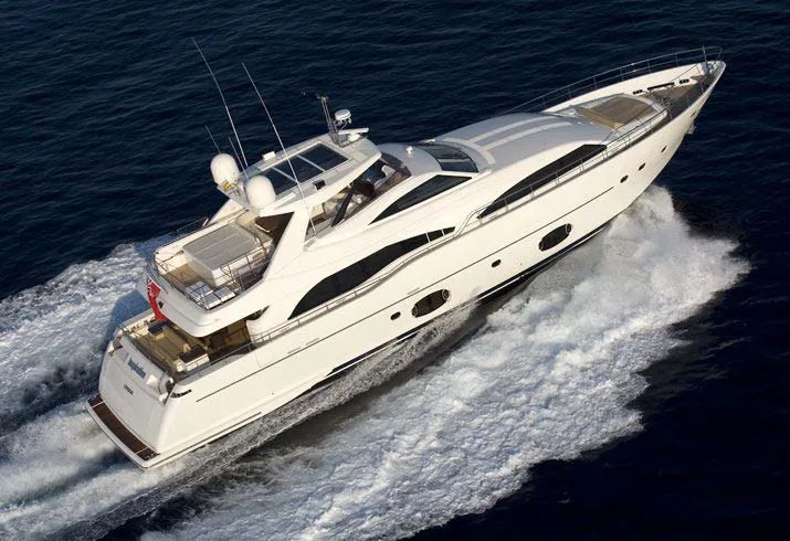 Ferretti Yachts Custom Line 97’ usato - foto 1
