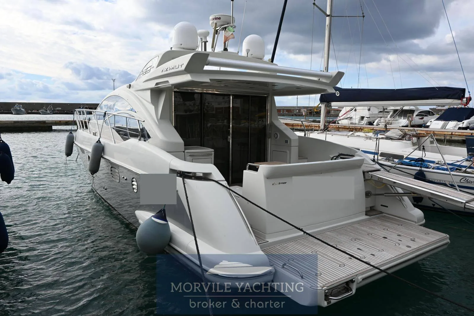 Azimut Az 43s d'occasion - photo 1
