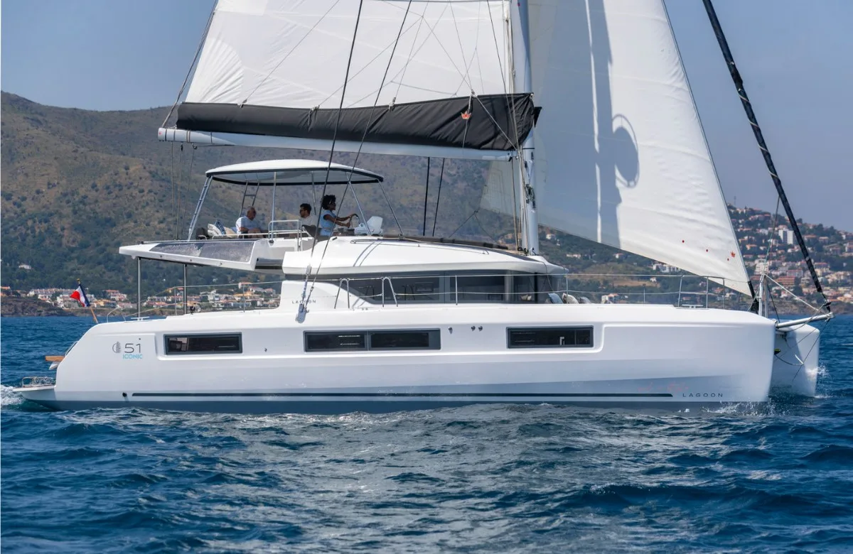 Lagoon 51 Iconic usato - foto 1