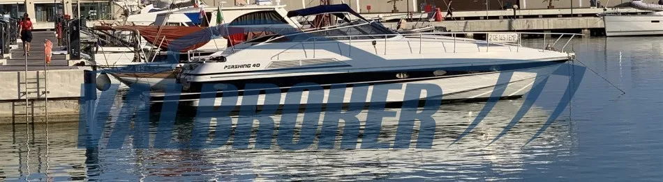 Pershing 40 d'occasion - photo 1