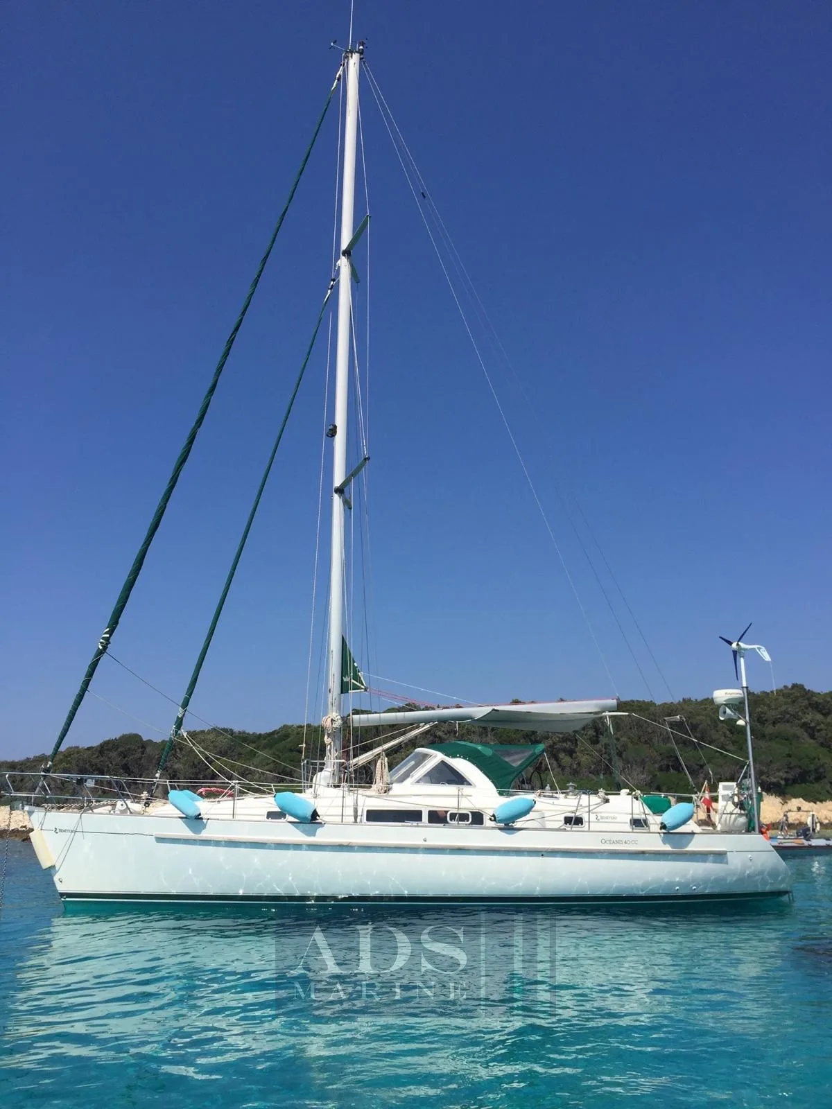 Beneteau Oceanis 40 CC gebraucht - Foto 1