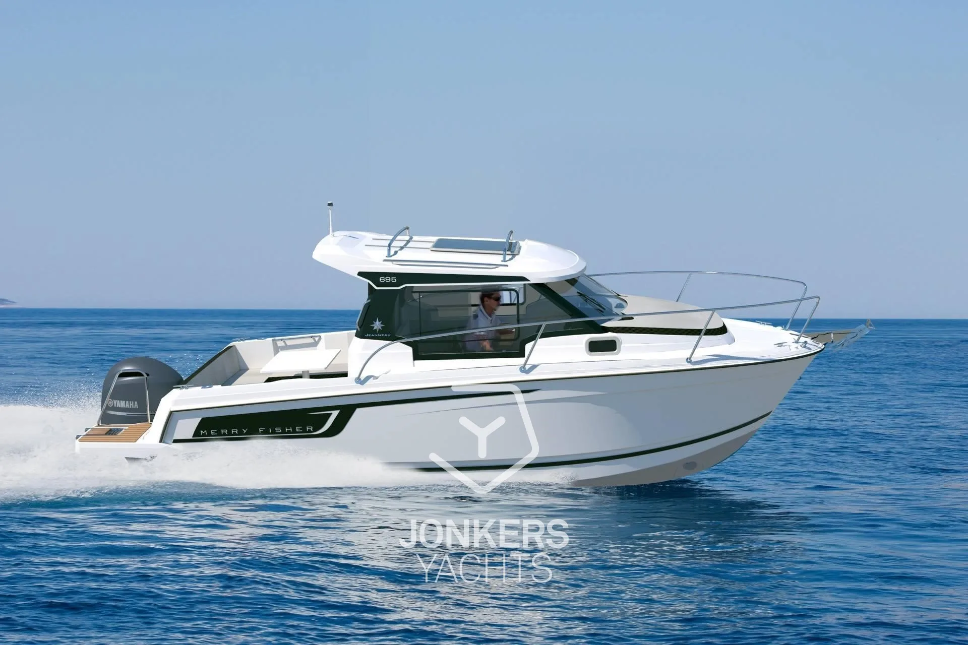 Jeanneau Merry Fisher 695 S2 used - photo 1
