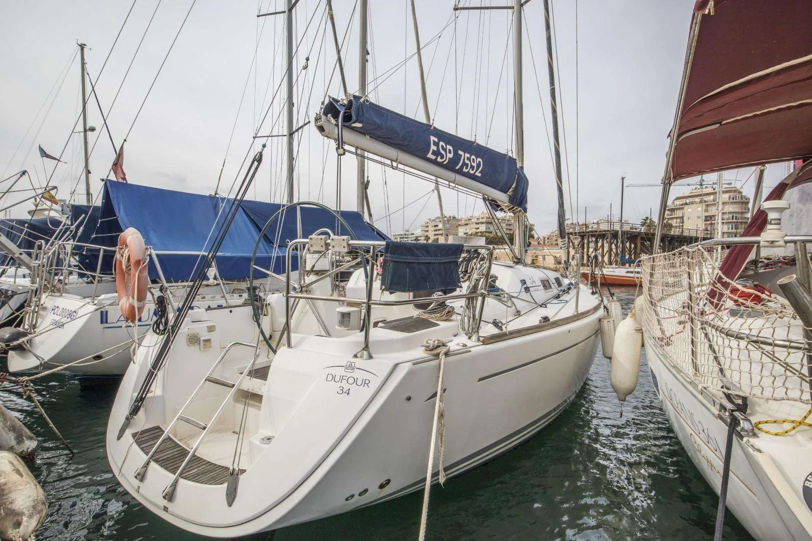 Dufour 34 d'occasion - photo 1