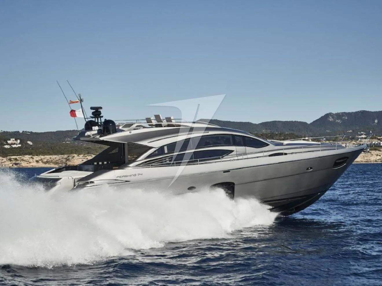 Pershing 74 d'occasion - photo 1