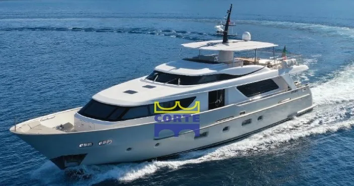 Sanlorenzo SD 92 gebraucht - Foto 1