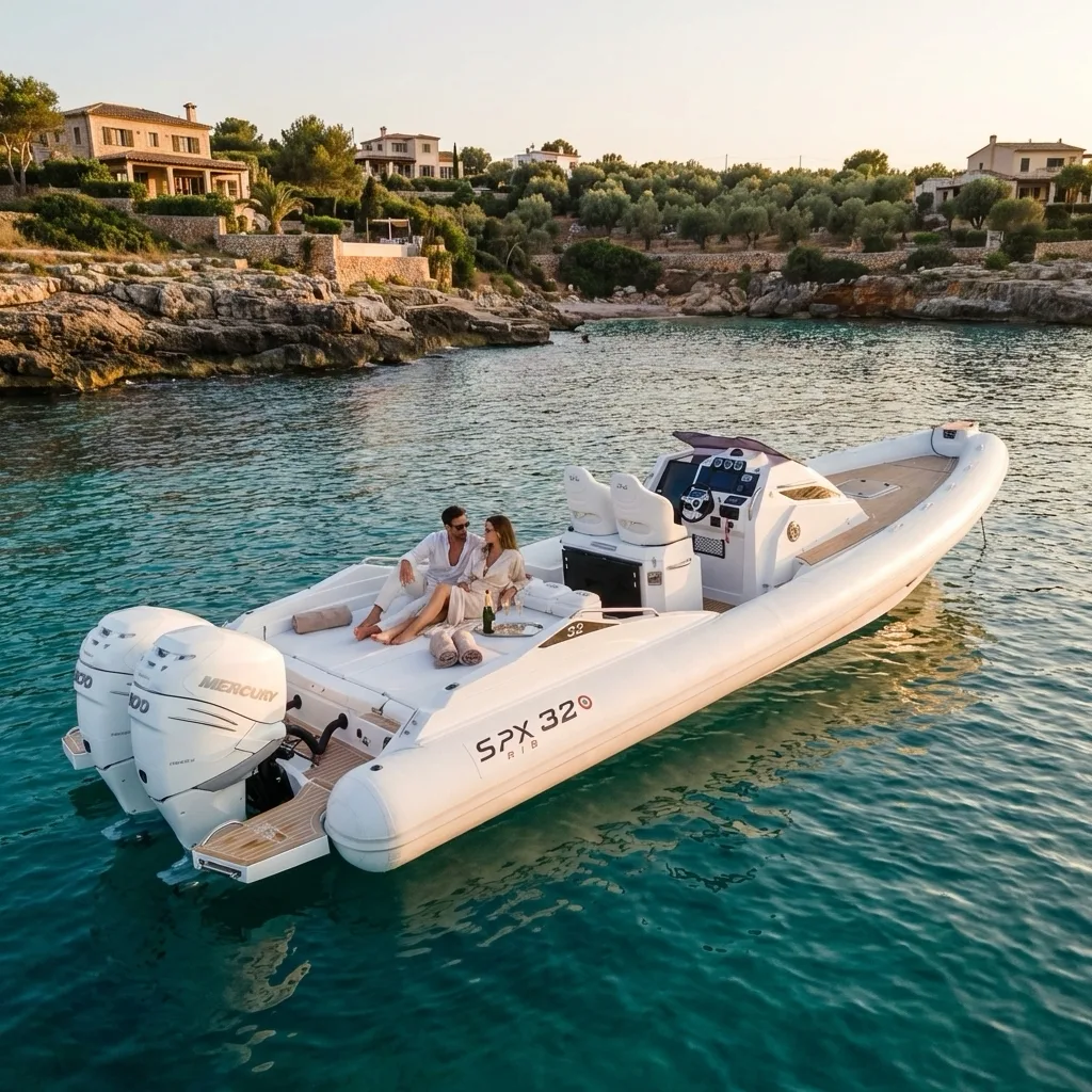 SPX RIB 32 Sport + Mercury V8, 2x 250 PS neu - Foto 1