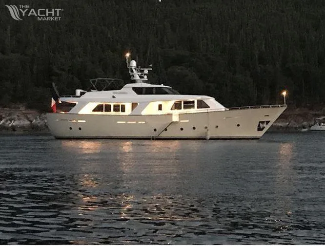 Benetti Sail Division 79 RPH usato - foto 1