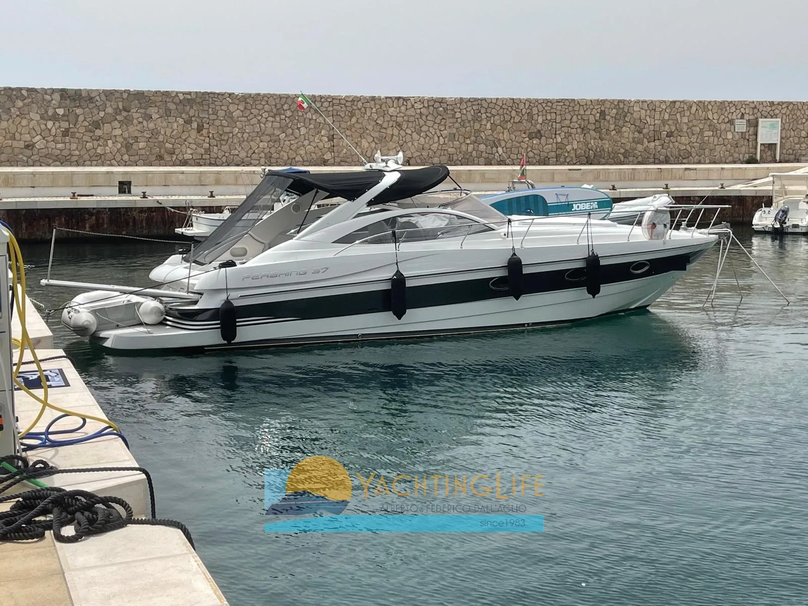 Pershing 37' d'occasion - photo 1