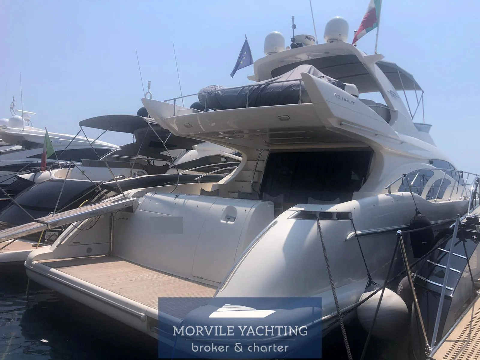 Azimut 62 evo d'occasion - photo 1