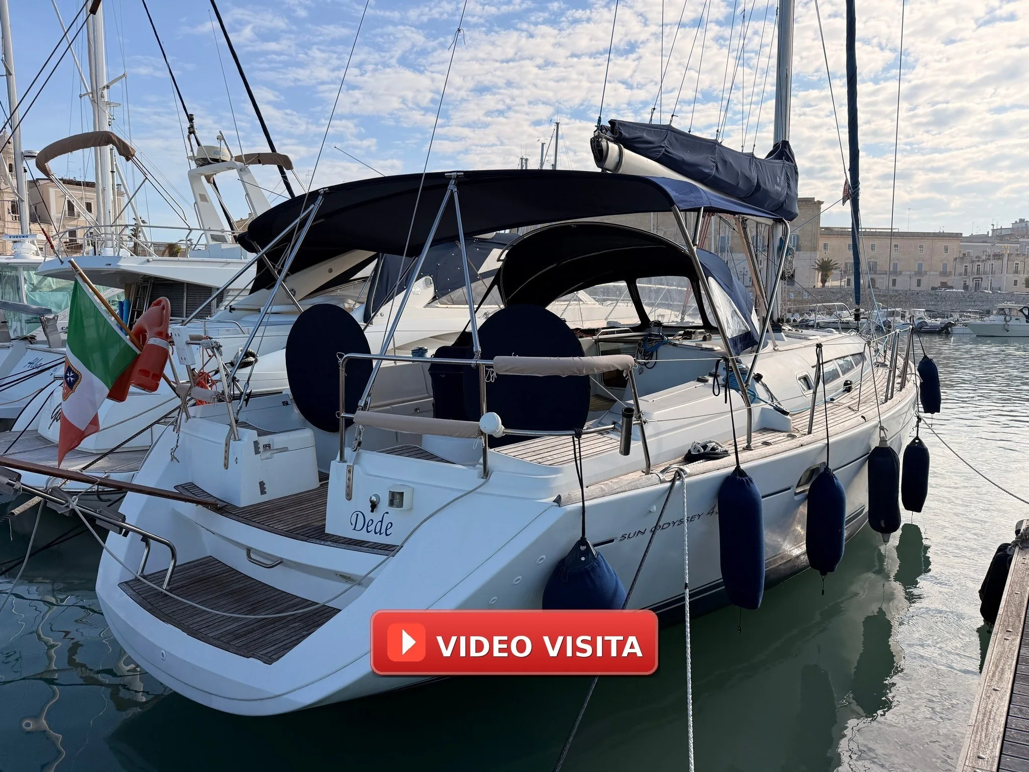 Jeanneau SUN ODYSSEY 45 used - photo 1