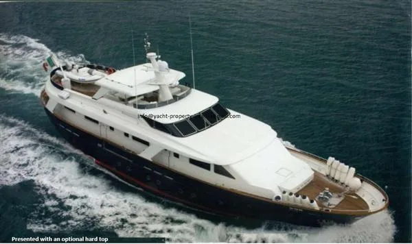 Benetti SD 105 RPH usato - foto 1